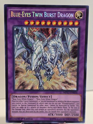 Blue-Eyes Twin Burst Dragon MP17-EN056 2017 Mega-Tins Mega Pack 1st Edition-image