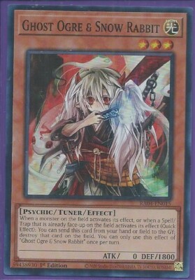 Yugioh Ghost Ogre & Snow Rabbit Super Rare RA04-image