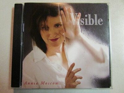ANNIE MOSCOW VISIBLE 11TRK INDIE CONTEMPORARY JAZZ CD MELONBALL RECORDS LIKE NEW-image