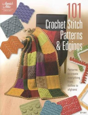 101 Crochet Stitch Patterns & Edgings (Annie's Attic: Crochet) - GOOD-image
