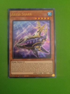 Abyss Shark LED9-EN001 Legendary Duelists: Duels from the Deep 1st Edition-image