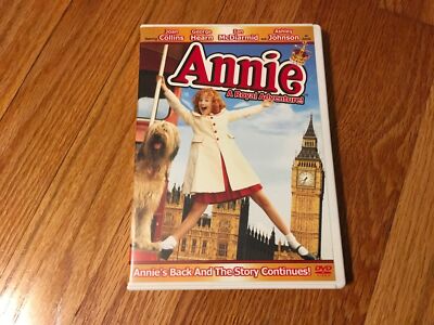 annie a royal adventure dvd-image