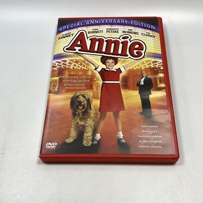 Annie (DVD, 2004, Special Anniversary Edition)-image