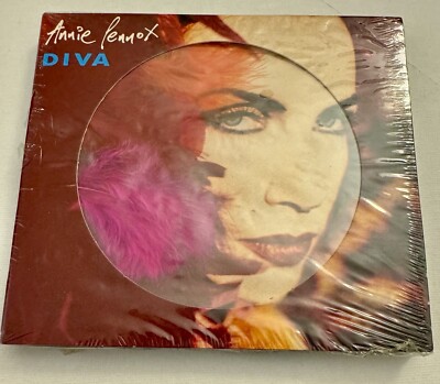 Annie Lennox DIVA CD Album Gatefold Package Picture Disc Limited Edition NEW-image