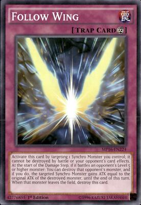 Yu-Gi-Oh! Follow Wing MP16-EN224 Common 1st Edition NM-image