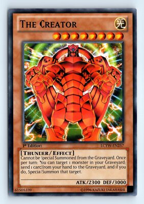 Yu-Gi-Uh The Creator #LCYW-EN257 Legendary Collection 3: Yugi's World tcg-image
