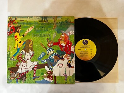 Annie Haslam – Annie In Wonderland LP- Sire – SR 6046-image