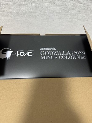  Shipping Included S.H.MonsterArts Godzilla 2023 Minus Color-image