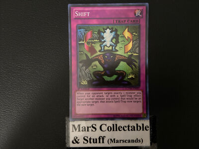Shift - LCYW-EN097 - Super Rare - 1st Edition  YuGiOh NM!-image