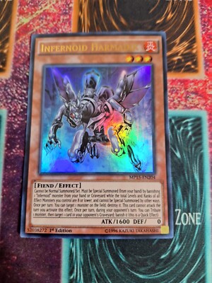 Yu-Gi-Oh! Infernoid Harmadik MP15-EN204 Ultra Rare 1st Edition Near Mint-image