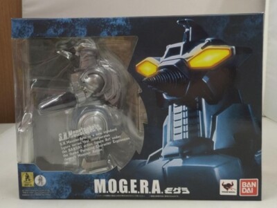 S.H.MonsterArts Moguera Mogera Figure Godzilla vs Space Godzilla Japan 2012 Used-image