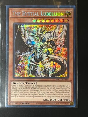 The Bystial Lubellion MP23-EN160 25th Anniversary Tin: Dueling Heroes Mega Pack-image