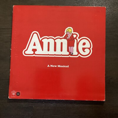 Vintage Annie A New Musical Vinyl Record 33 1/3 RPM-image