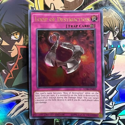 Yu-Gi-Oh! TCG Loop of Destruction Legendary Collection Kaiba LC06-EN005 Limited-image
