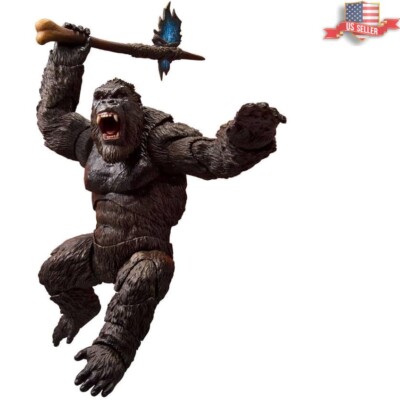 Authentic 'Godzilla VS. Kong' Kong Action Figure - Screen-Accurate Sculpt 2021-image