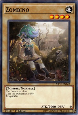 Zombino - MP18-EN169 - Common - 1st Edition - Lightly Played-image