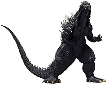 Used Very Good S.H.Monsterarts Godzilla Mechagodzilla 2002 Approx. 155Mm Pvc Abs-image