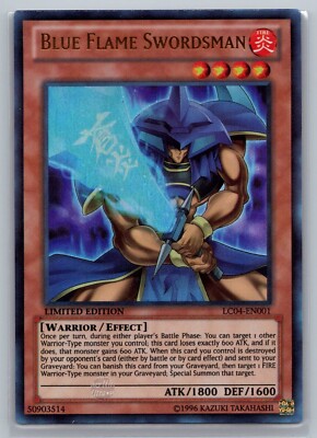 Yu-Gi-Oh! TCG Blue Flame Swordsman Legendary Collection Limited Edition - NM-MT-image