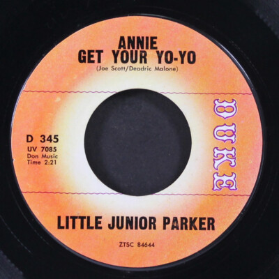JUNIOR PARKER: mary jo / annie get your yo yo DUKE 7