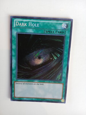 YuGiOh! Dark Hole LCYW-EN053  Secret Rare Unlimited-image