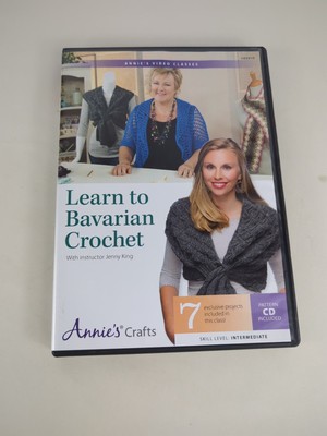 Annie's Crafts Learn to Bavarian Crochet DVD-image