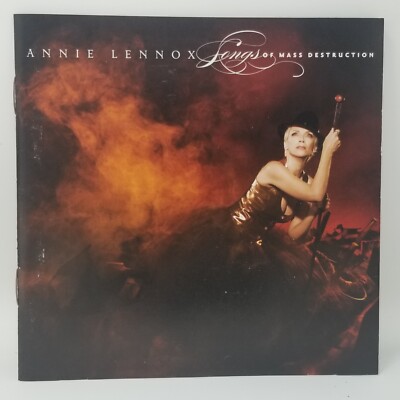 Annie Lennox Songs of Mass Destruction CD-image