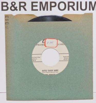 The Jodimars - Rattle Shakin' Daddy/Eat Your Heart Out Annie - 7