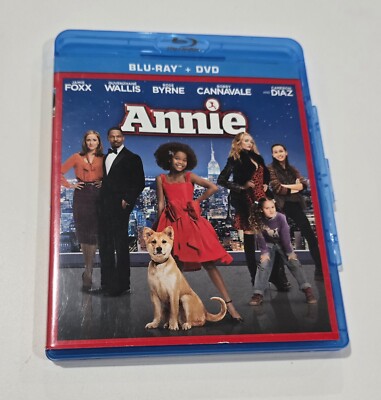 Annie - JAMIE FOXX , CAMERON DIAZ, BLUE-RAY & DVD-image