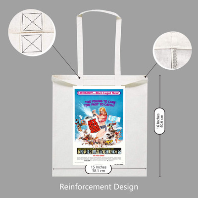 Sixpack Annie 01 Movie Poster Tote Bag-image