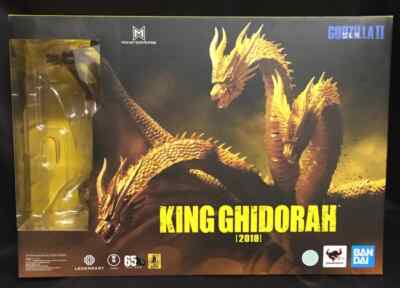 Bandai S.H.MonsterArts King Gidra (2019)-image