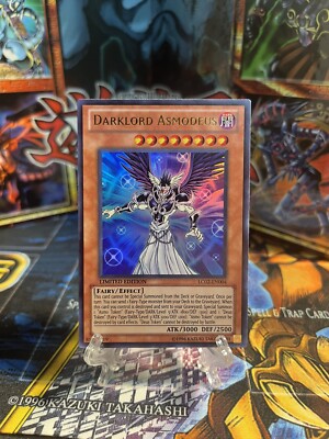 Yu-Gi-Oh! TCG Darklord Asmodeus Legendary Collection 2: The Duel Academy...-image