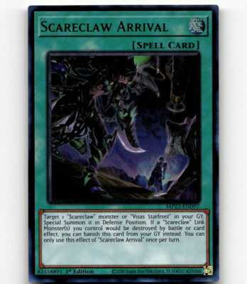 Yugioh Scareclaw Arrival 25th Anniv. Tin: Dueling Heroes Mega Pack-image