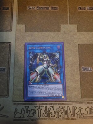 YUGIOH JUNK CONNECTOR CT15-EN010 ULTRA LIMITED EDITION NM-image