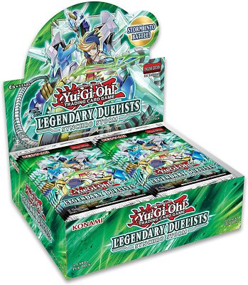Yu-Gi-Oh! Synchro Storm - Booster Box Display EN - 1st Edition new & original packaging-image