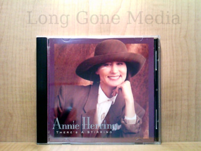 There's A Stirring by Annie Herring (CD, 1992, Sparrow Records)-image