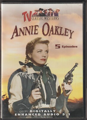 Annie Oakley Classic TV Westerns Gail Davis 2004 DVD Used-image