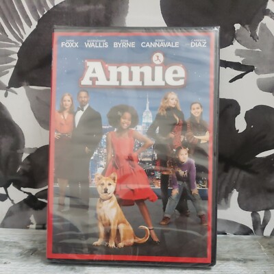 🛑 Annie (DVD, 2015) NEW-image