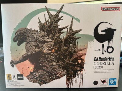 S.H.MonsterArts GODZILLA -1.0 2023  Action Figure Height 6.3 inch BANDAI SPIRITS-image