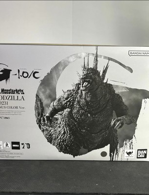 S.H.MonsterArts GODZILLA 2023 Godzilla Minus One Minus Color Ver-image