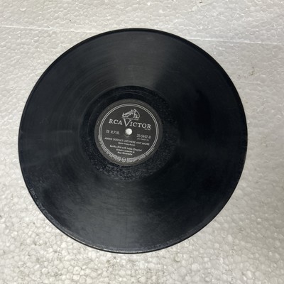 Eartha Kitt I Want To Be Evil/Annie Doesn't Live Here Anymore Rca Victor 78-image