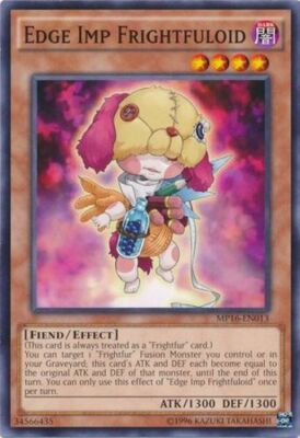 Edge Imp Frightfuloid - MP16-EN013 - Common - Unlimited Edition x1 - Near Mint-image