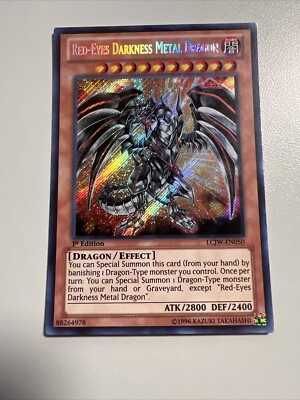 Red-Eyes Darkness Metal Dragon LCJW-EN050 Legendary Collection 4: Joey's...-image