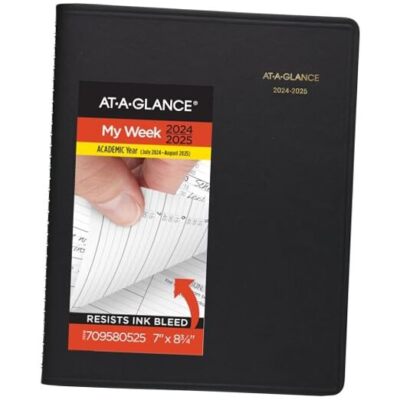  Planner 2024-2025 Academic, Weekly, Quarter Medium 2024-2025 New Edition-image