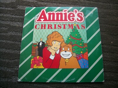 ANNIE'S CHRISTMAS--VINYL ALBUM-image