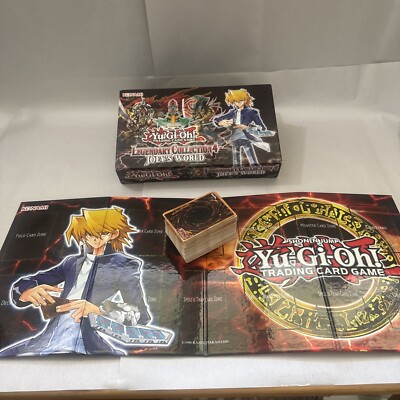 Yu-Gi-Oh Legendary Collection 4 Joey’s World Trading Card Game With Cards *Read-image
