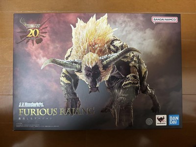 S.H. MonsterArts Furious Rajang 20th Anniversary Used Collectible-image
