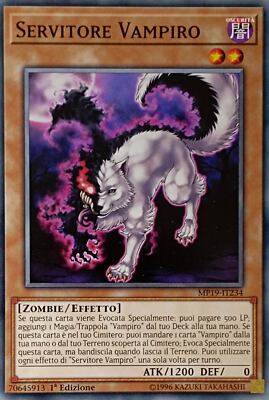 Vampire Server - Common - 2019 Mega-Tin Mega-Pack - MP19-IT234 - ITA - New-image