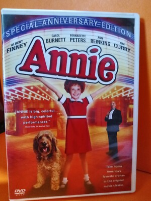 Annie (DVD, 1982)-image