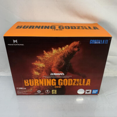 Figure Bandai Monsterverse S.H.MonsterArts Burning Godzilla 2019 with Box-image