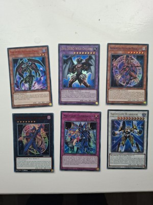**Yu-Gi-Oh Legendary Deck Season 3 Cards**  6 Ultra RARE, 1 Secret RARE.-image